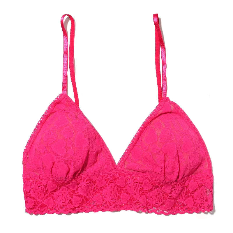 Berry In Love Padded Bralette | Rare (Pink) Monochrome unclassified dresses