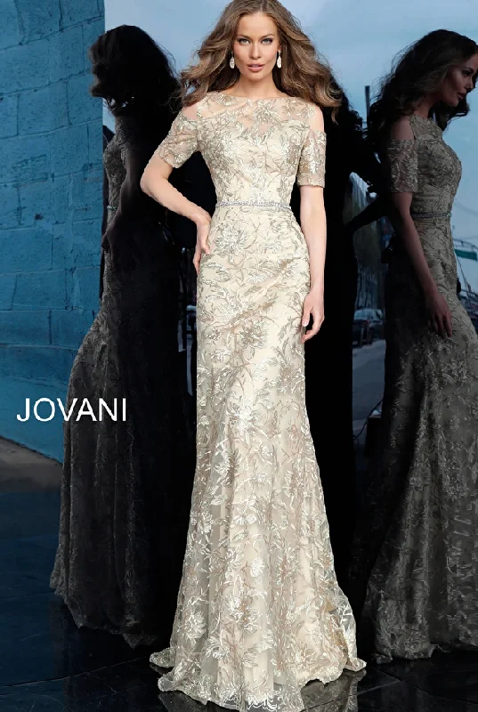 Jovani 63649 Monochrome unclassified dresses