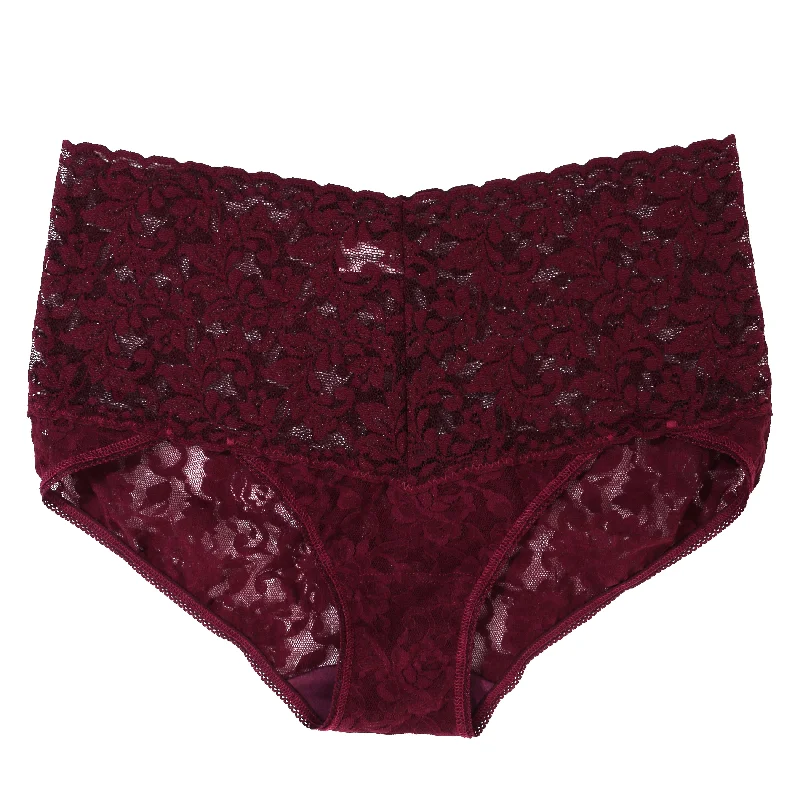 Retro V-Kini | Dried Cherry Affordable unclassified dresses