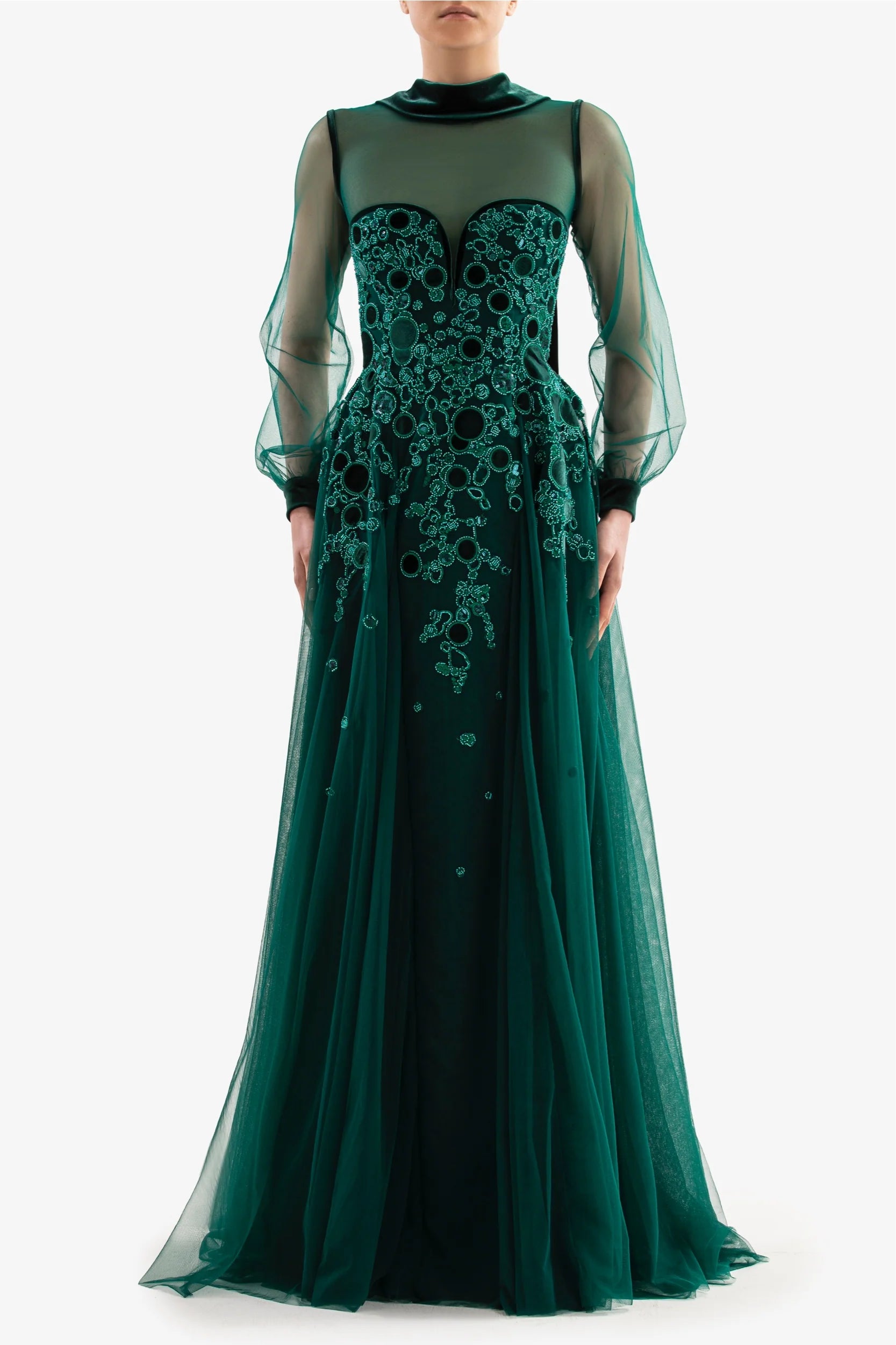 Saiid Kobeisy RTWFW24-58 Dress Holiday unclassified dresses