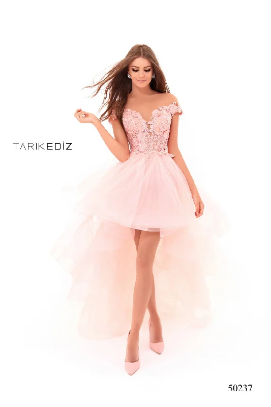 Tarik Ediz 50237 Dress Tulle unclassified dresses