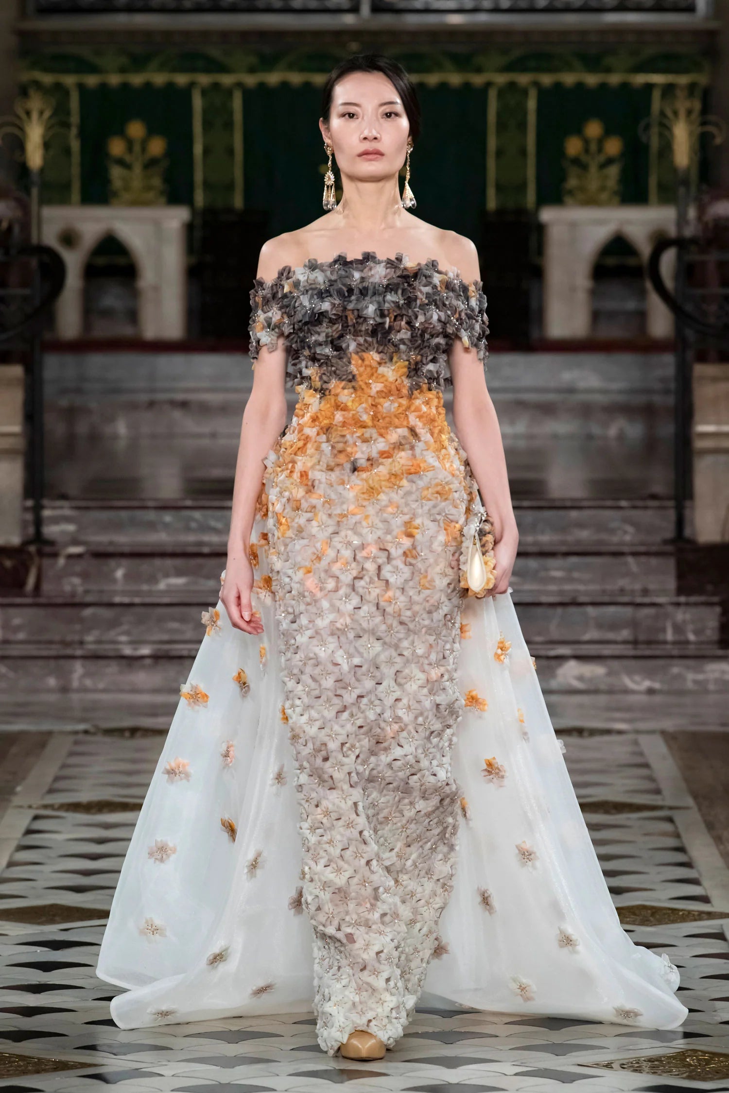 SAIID KOBEISY Couture Gown   Sold Out Popular unclassified dresses