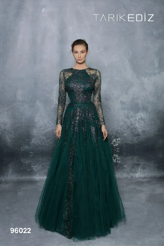 Tarik Ediz 96029 Dress One-shoulder unclassified dresses