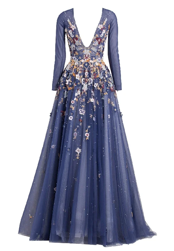 SAIID KOBEISY RTWFW19/20-24 Polka dot unclassified dresses