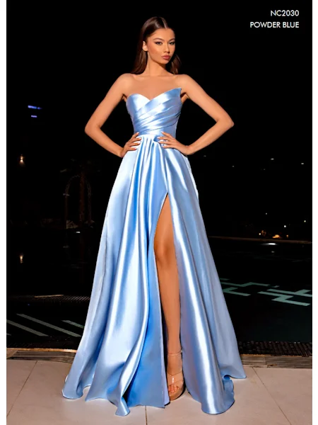 NC2030 A-line unclassified dresses