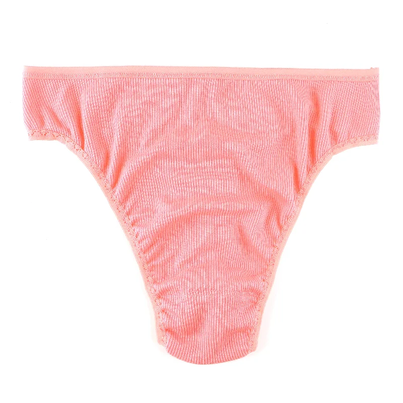 ECO Rx High Cut Thong | Lotus (Pink) Y2K unclassified dresses