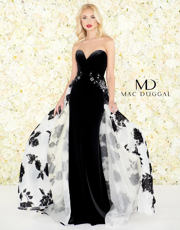 Mac Duggal  2097R Dress Corset unclassified dresses