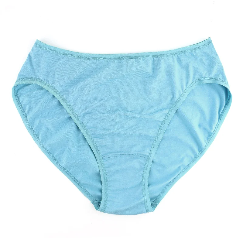 Cotton High Cut Brief | Mineral Blue Anniversary unclassified dresses