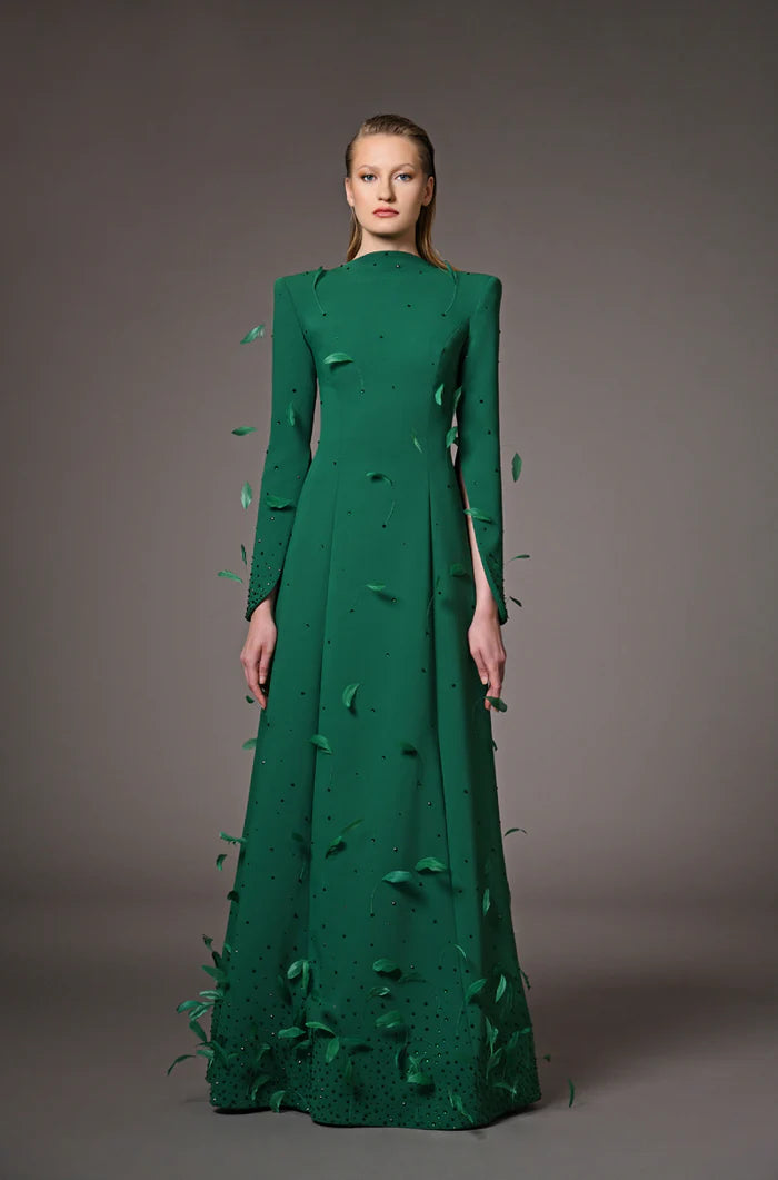 JEAN LOUIS SABAJI RTW PF 24 - LOOK 15 Petite unclassified dresses