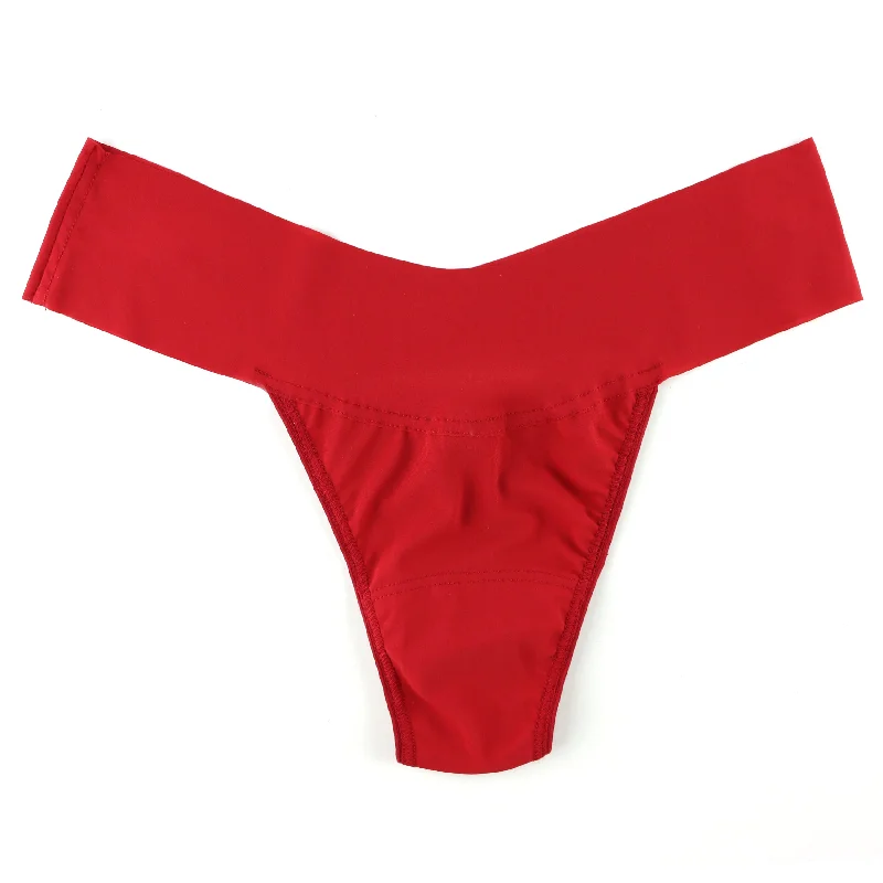 Breathesft Natural Rise Thong | Cherryade Red Velvet unclassified dresses