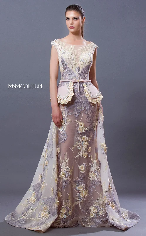 MNM COUTURE K3650 Embroidered unclassified dresses