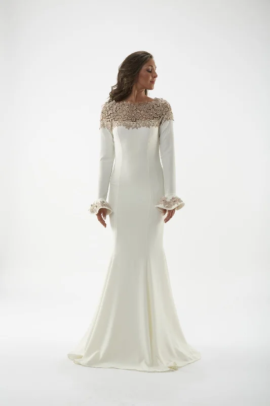 Saboroma 99790 Satin unclassified dresses