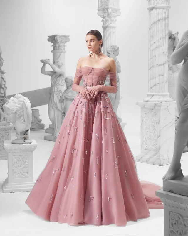Khaled & Marwan Couture RTW2023-26 Dress Mesh unclassified dresses