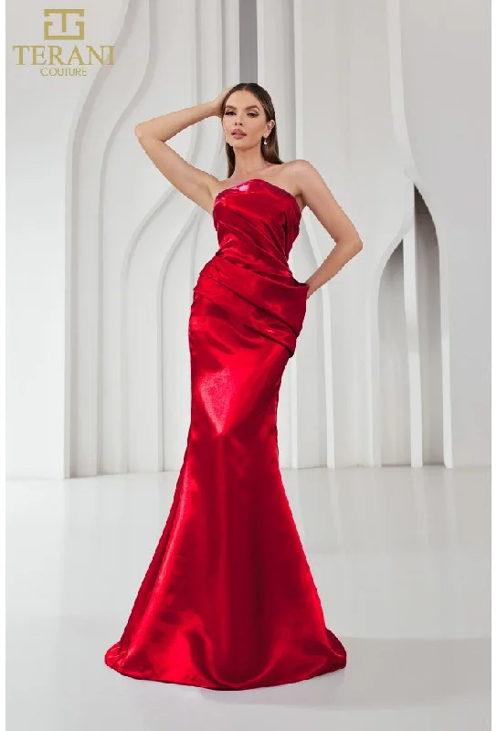 Terani 251E4231 Knitted unclassified dresses