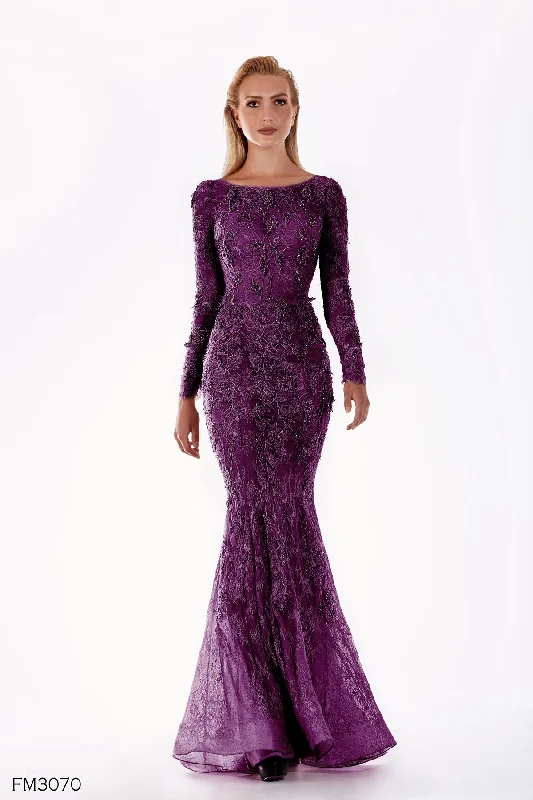 Azure Couture FM3070 Dress High-low unclassified dresses