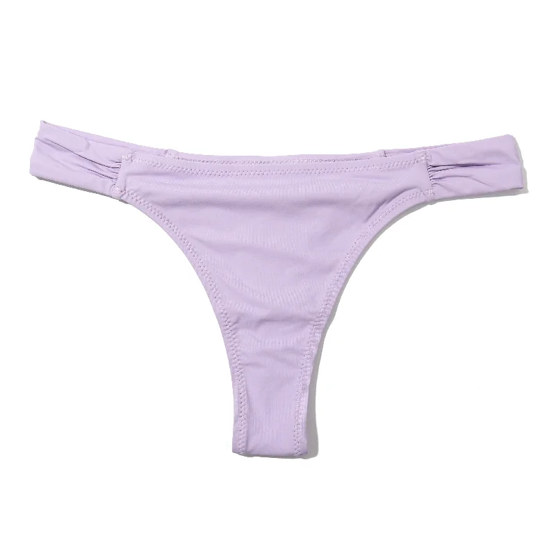 Swim Thong | Moon Crystal (Purple) Lace unclassified dresses