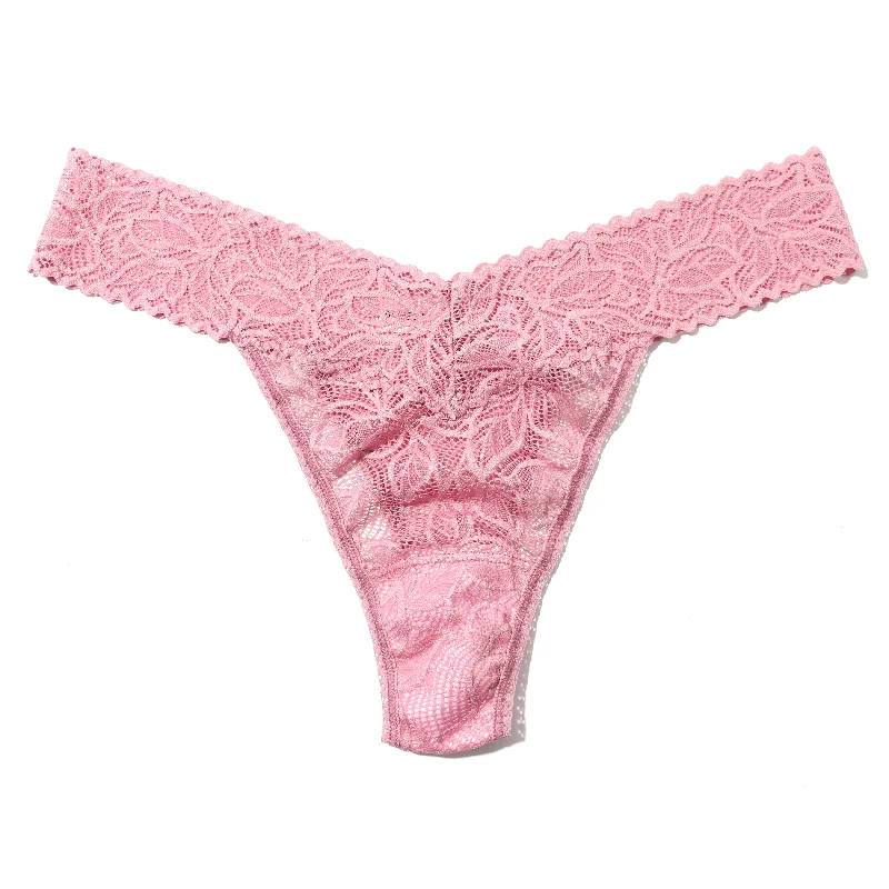 Re-Leaf Original Rise Thong | Mauve Orchid (Pink) Holiday unclassified dresses