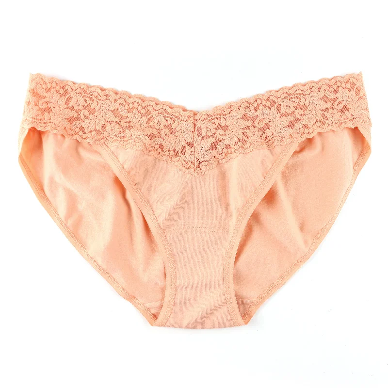 Cotton V-Kini | Apricot Glow Lightweight unclassified dresses