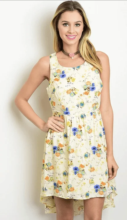 ORANGE CREAM DREAM DRESS Lightweight unclassified dresses