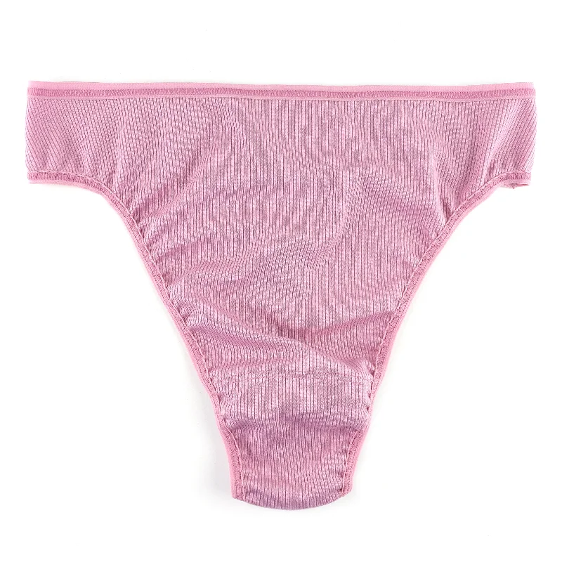 ECO Rx High Cut Thong | Feather One-shoulder unclassified dresses
