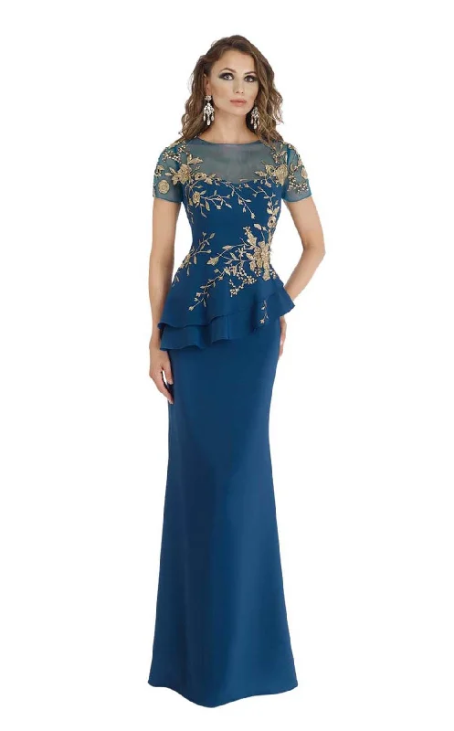 Feriani Couture GIA FRANCO 12913CL DRESS Polka dot unclassified dresses