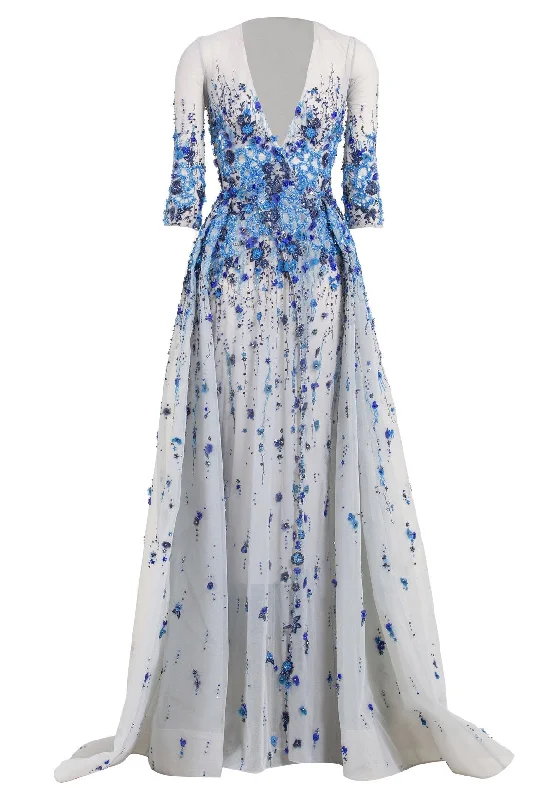SAIID KOBEISY RTWFW19/20-18 Dress Printed unclassified dresses