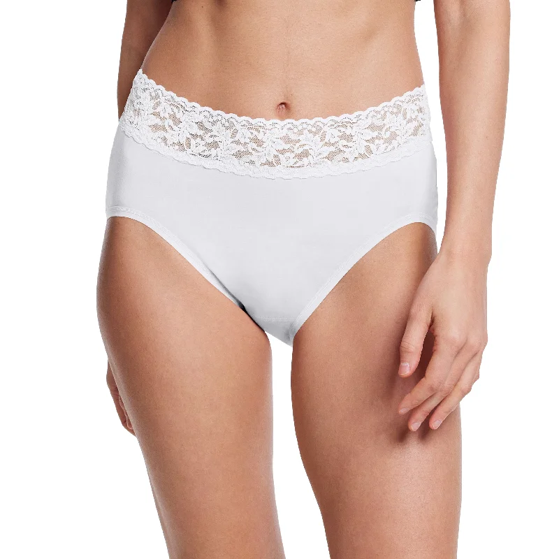 Cotton French Brief | White Elegant unclassified dresses