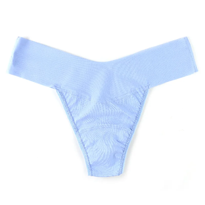 Breathesft Natural Rise Thong | Fresh Air (Blue) Dark color unclassified dresses