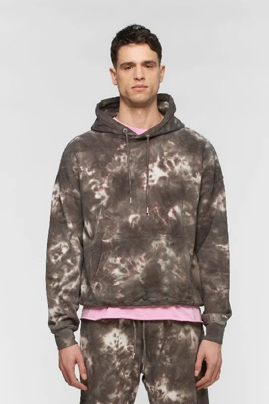 TIE DYE HOODIE Soft fabric unclassified dresses