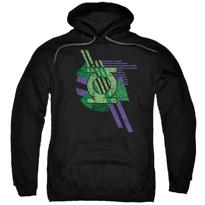 DC Comics Lantern Shapes - Pullover Hoodie