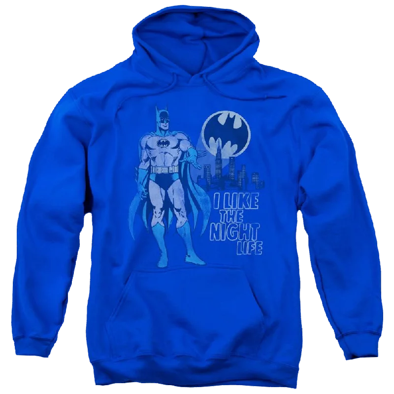 DC Comics Night Life - Pullover Hoodie