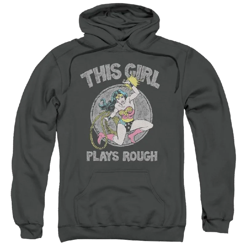 DC Comics Plays Rough - Pullover Hoodie