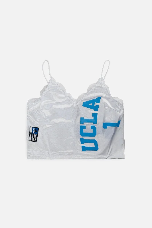 Rework UCLA NCAA Lace Tank - XXL Lace Detail Dress