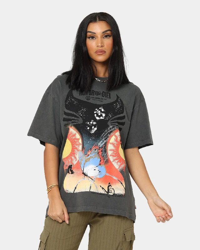 Honor The Gift Higher Power T-Shirt Pigment Black