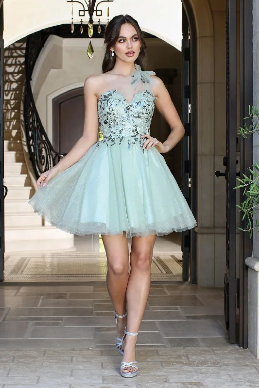 Adora 1054 Homecoming A Line Short Prom Dress