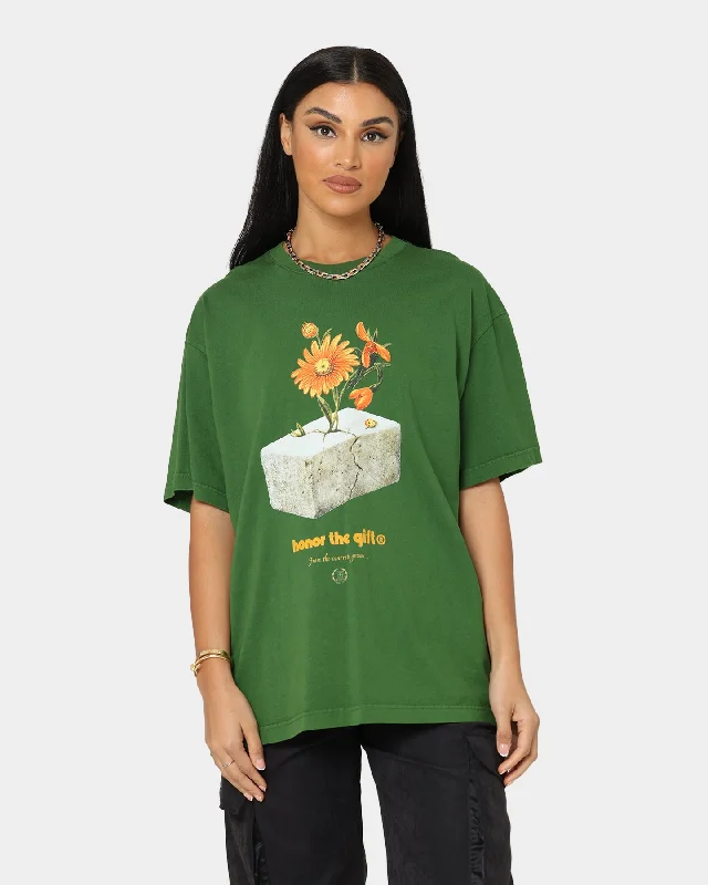 Honor The Gift Inner City Love T-Shirt Green