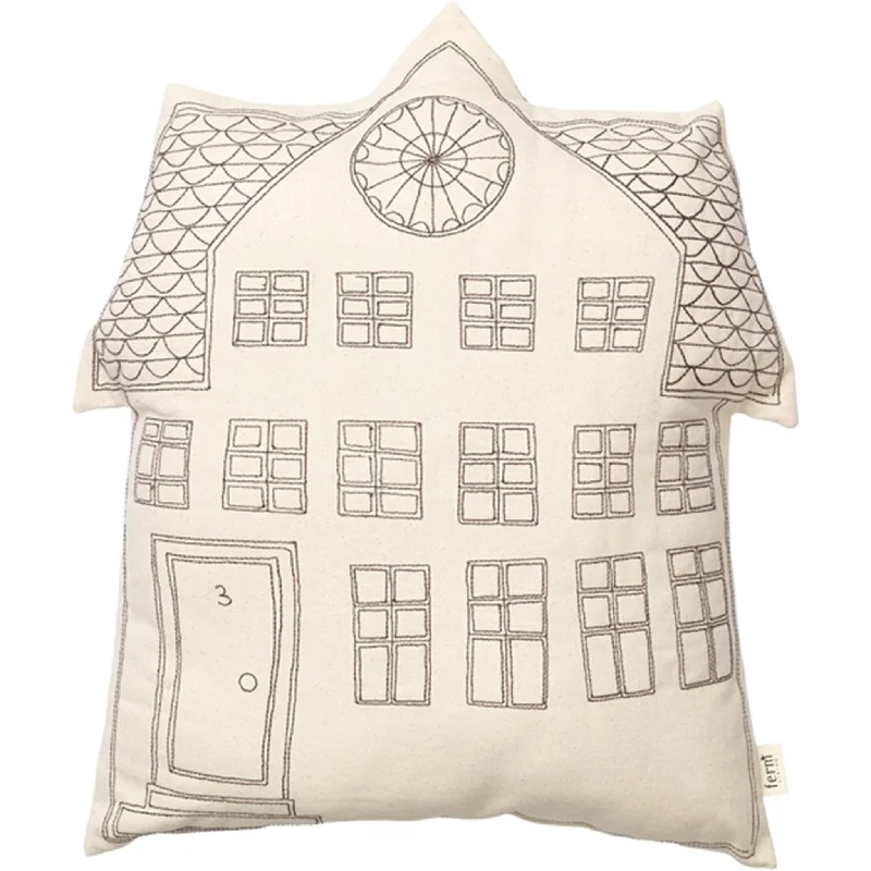 Ferm Living Abode Cushion Windows