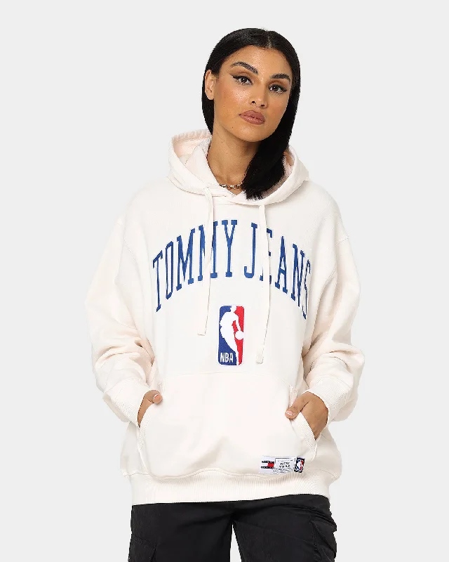 Tommy Jeans Tommy Jeans X NBA M5 Hoodie Ancient White