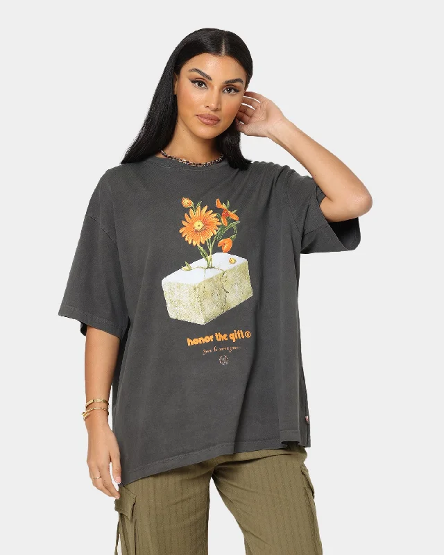 Honor The Gift Inner City Love T-Shirt Pigment Black