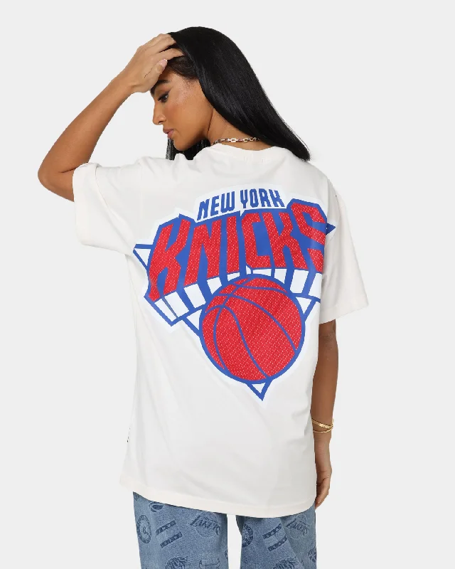 Tommy Jeans Tommy Jeans X NBA New York Knicks M1 T-Shirt Ancient White