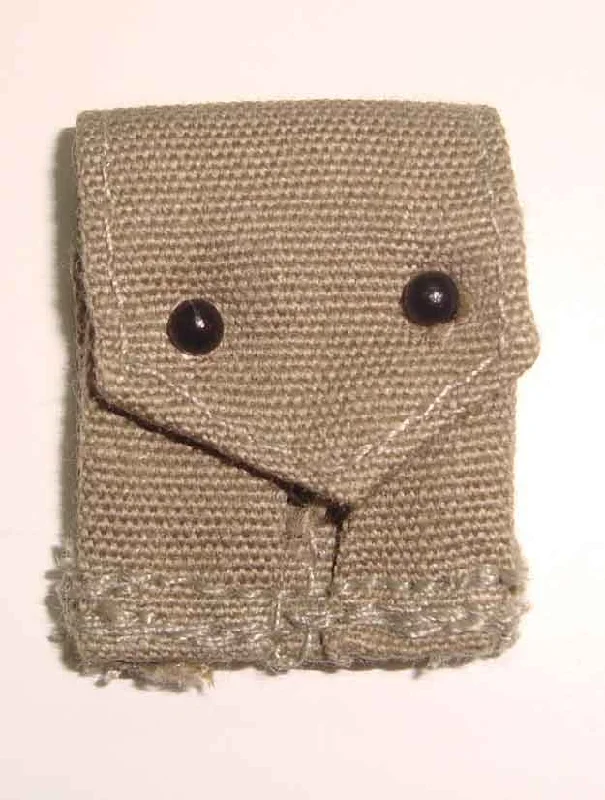 Dragon Models Loose 1/6th Scale WWII US M1911A1 Pistol Ammo Pouch "No Markings" #DRL3-P104