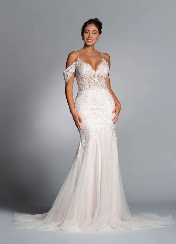 Bridal 202403 Romantic Satin Dress
