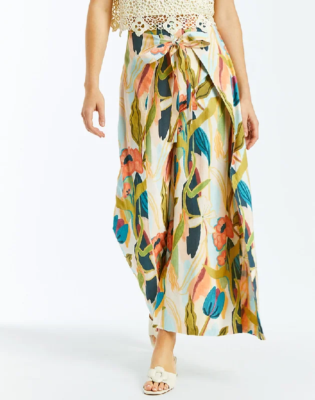 Chloe Wrap Pant Street style unclassified skirts