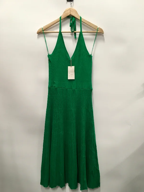 Dress Casual Short By A New Day In Green, Size: M Bodycon Mini Skirt