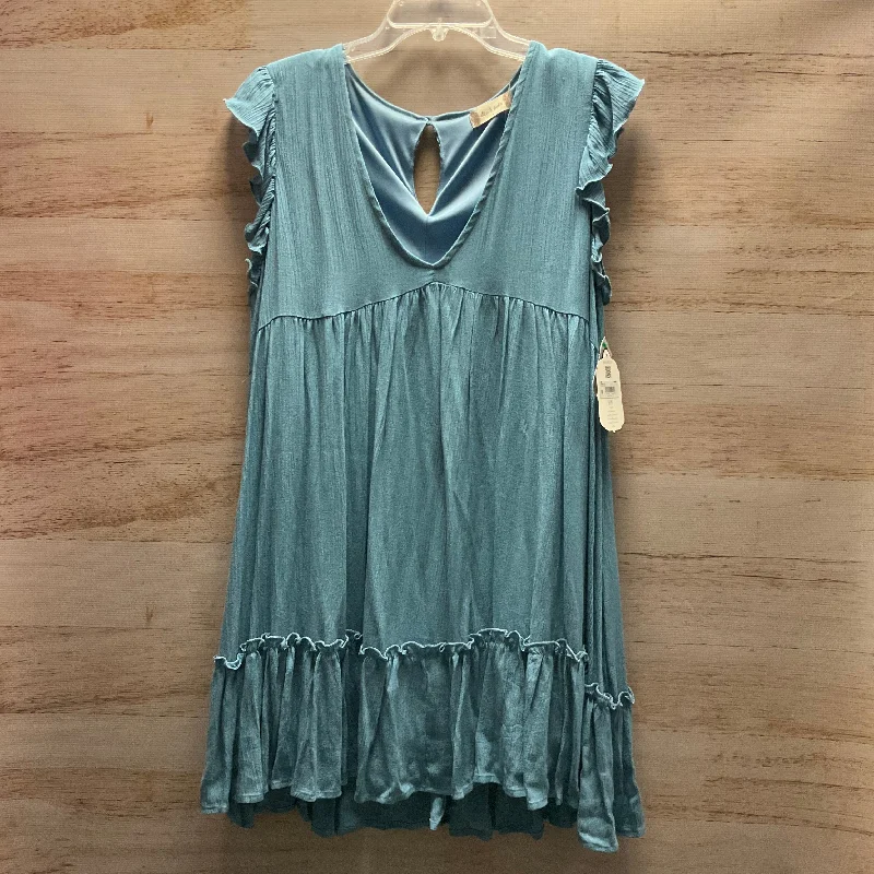 Dress Casual Short By Altard State In Blue, Size: L High-Waisted Mini Skirt