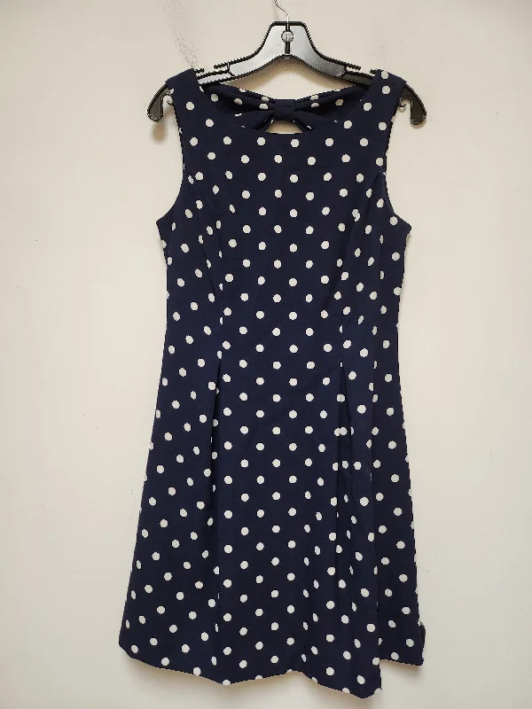 Dress Casual Short By Eliza J In Polkadot Pattern, Size: S Polka Dot Mini Skirt
