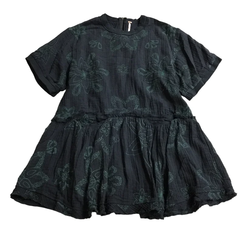 Dress Casual Short By Free People In Green & Grey, Size: Xs Casual Summer Skirt