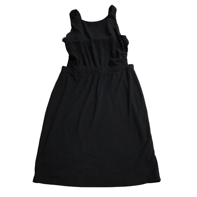 Dress Casual Short By Gianni Bini In Black, Size: S Plaid Skater Skirt