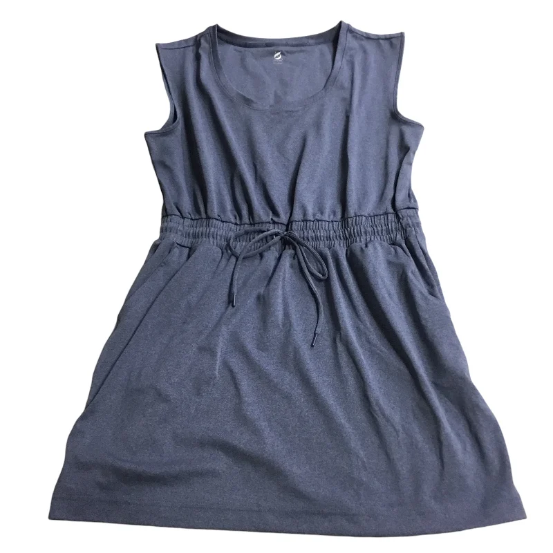 Dress Casual Short By Lou And Grey In Blue, Size: L Fitted Mini Skirt