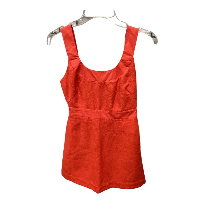 Dress Casual Short By Maeve In Red, Size: 0p Printed Mini Skirt
